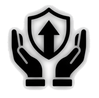 Keep Shield Hands Icon
