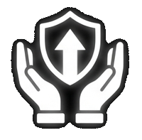 Keep Shield Hands Icon