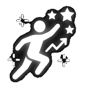 Talent Star Reaching Icon