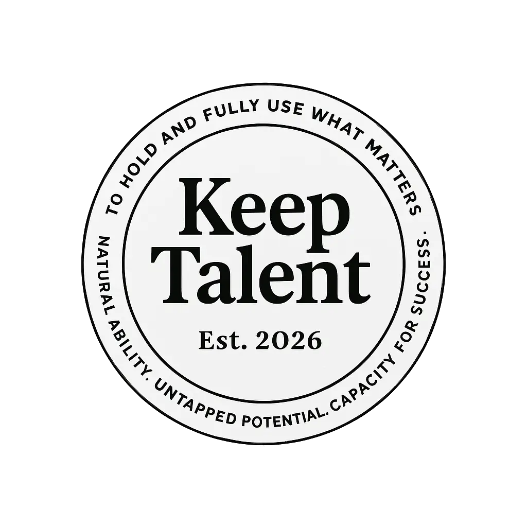 Keep Talent Emblem